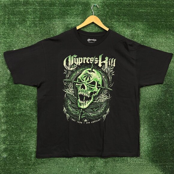 Cypress Hill Skull & Bones Est 1988 LA Hip Hop Group Tee 3xl - Picture 1 of 4